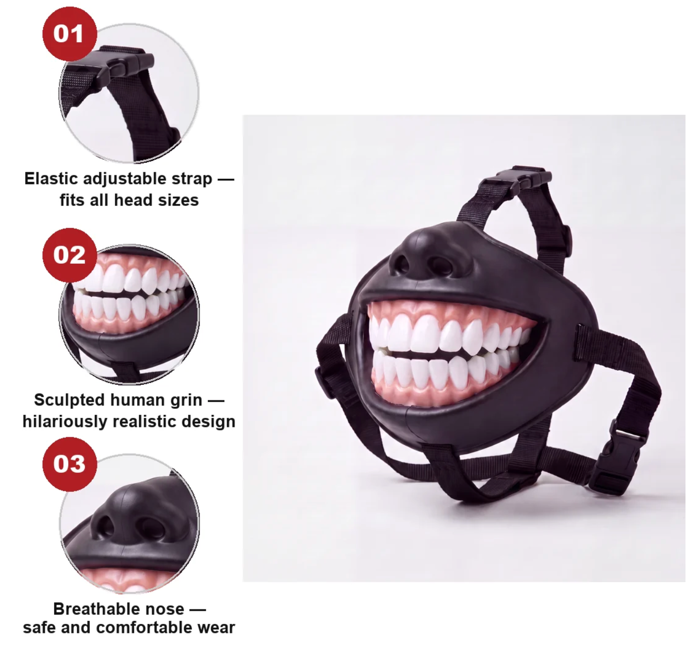 Grin Muzzle