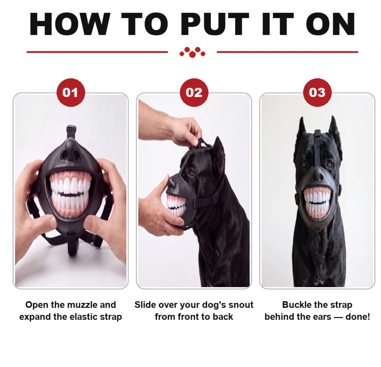 Grin Muzzle