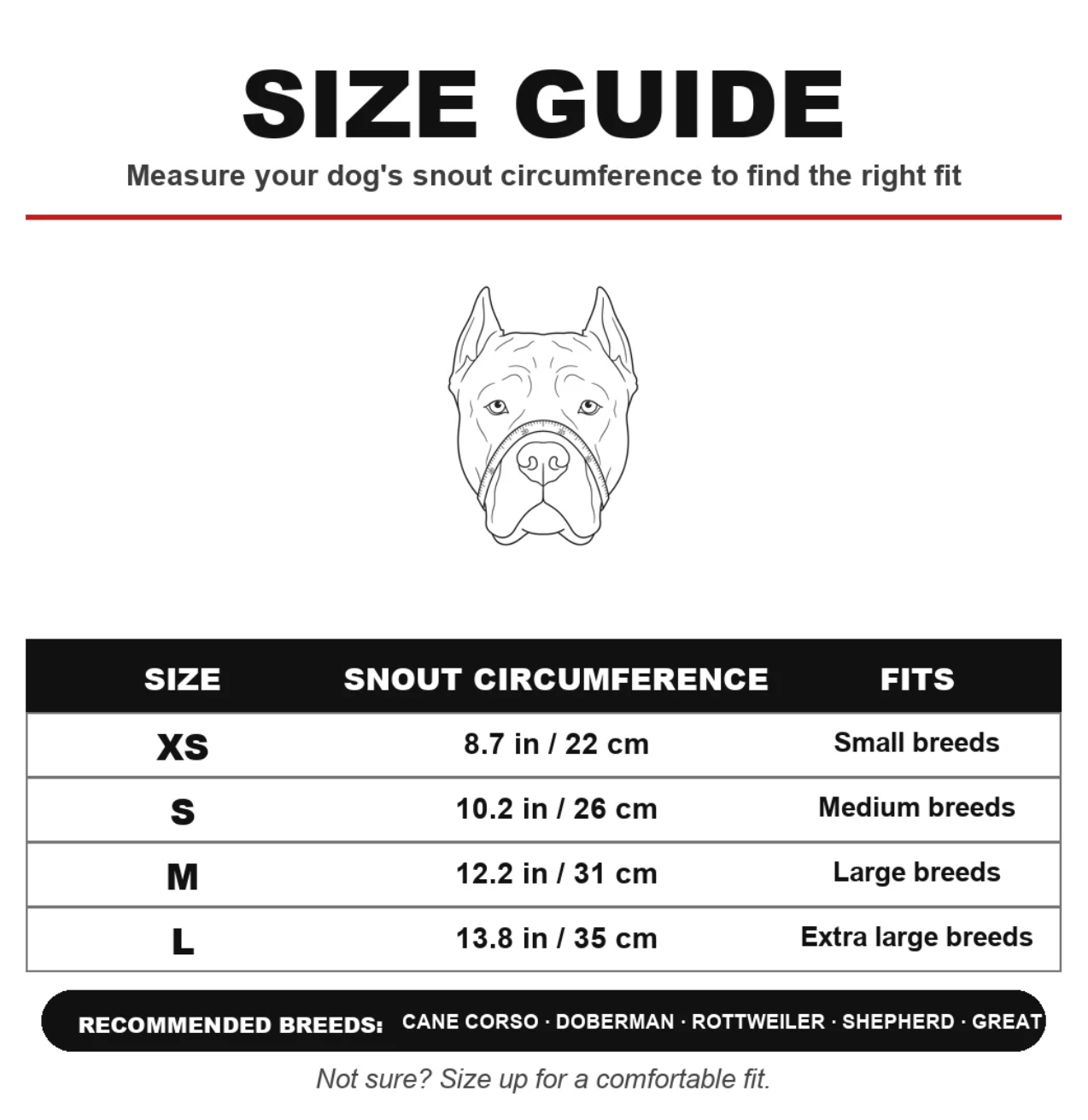 Grin Muzzle