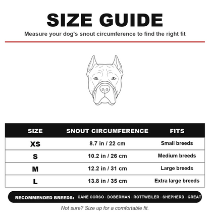 Grin Muzzle