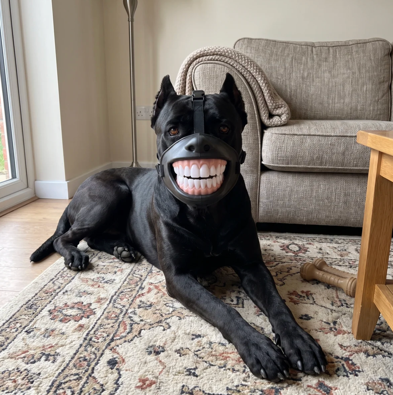 Grin Muzzle