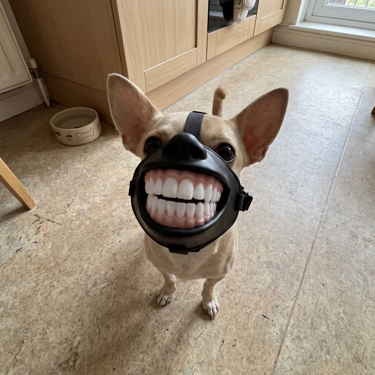 Grin Muzzle