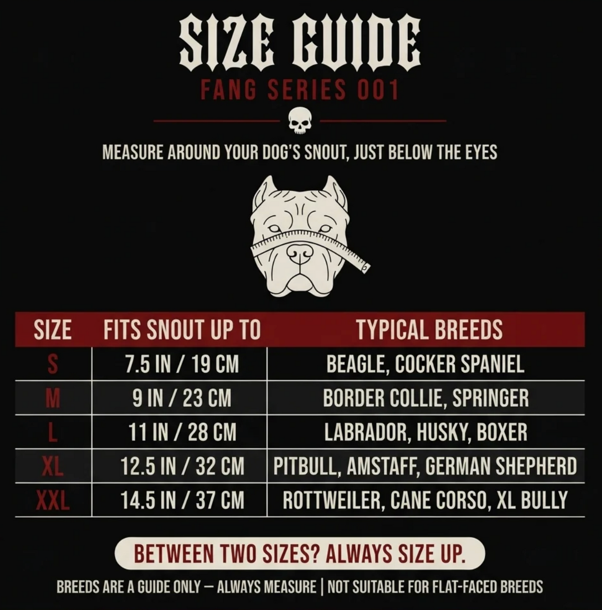 Grin Muzzle
